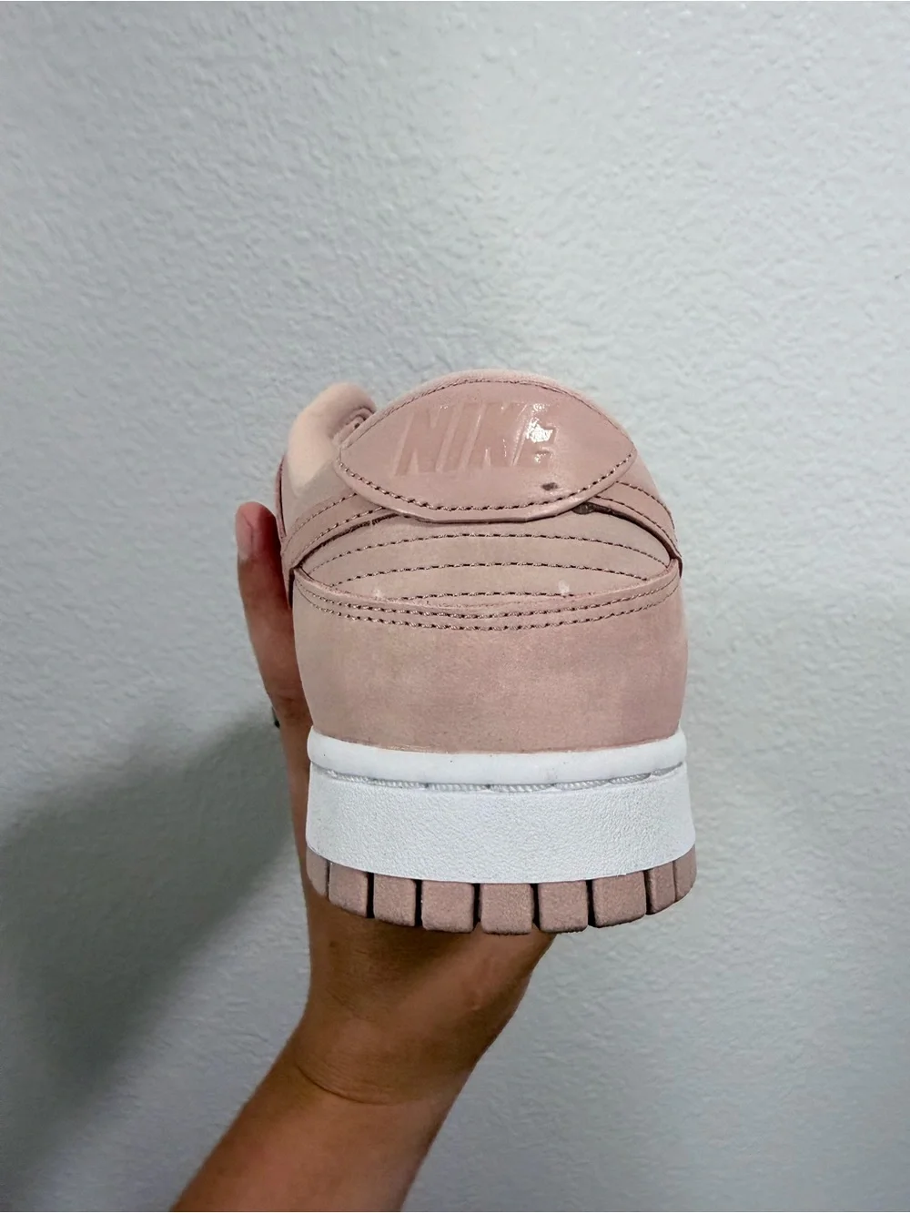 Nike dunk low Blush Pink